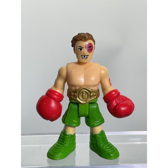 Fisher Price Imaginext Boxing Champ Boxer Action Figure - Picture 1 of 3